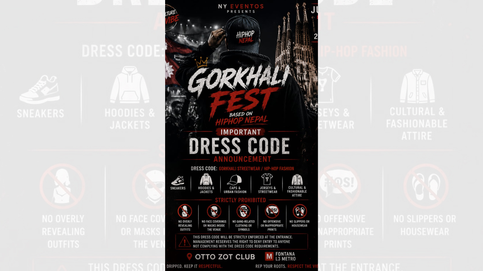 Gorkhali Fest based on Hiphop Nepal