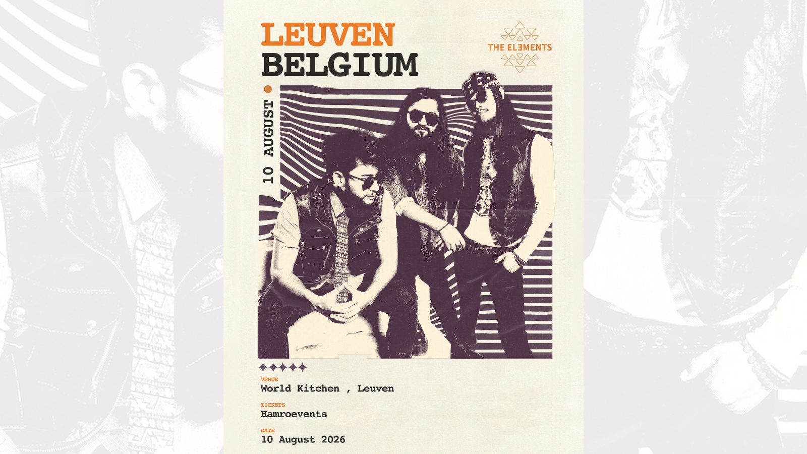 The Elements live in Belgium